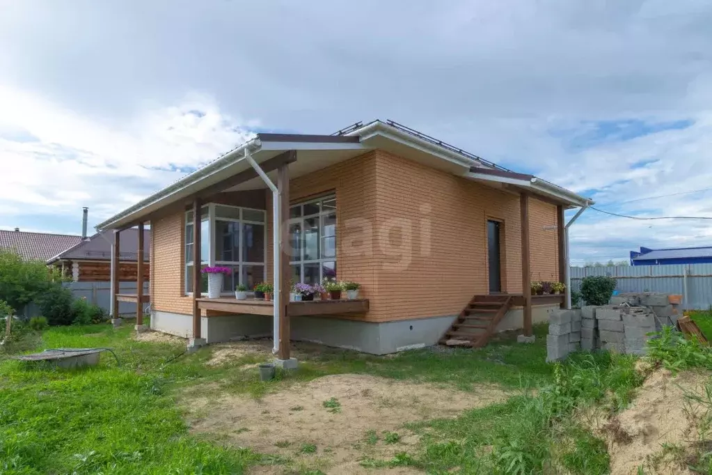 Дом в Тюменская область, Тюменский муниципальный округ, Озеро Малое кп ... - Фото 1