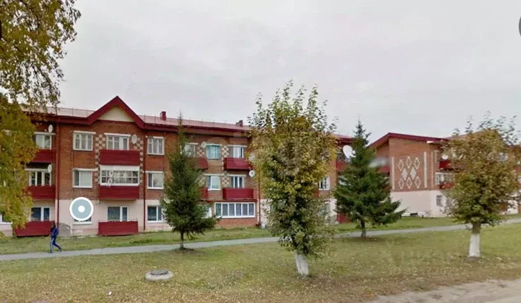 1-к кв. Тюменская область, с. Нижняя Тавда ул. Ленина, 38 (32.4 м) - Фото 1