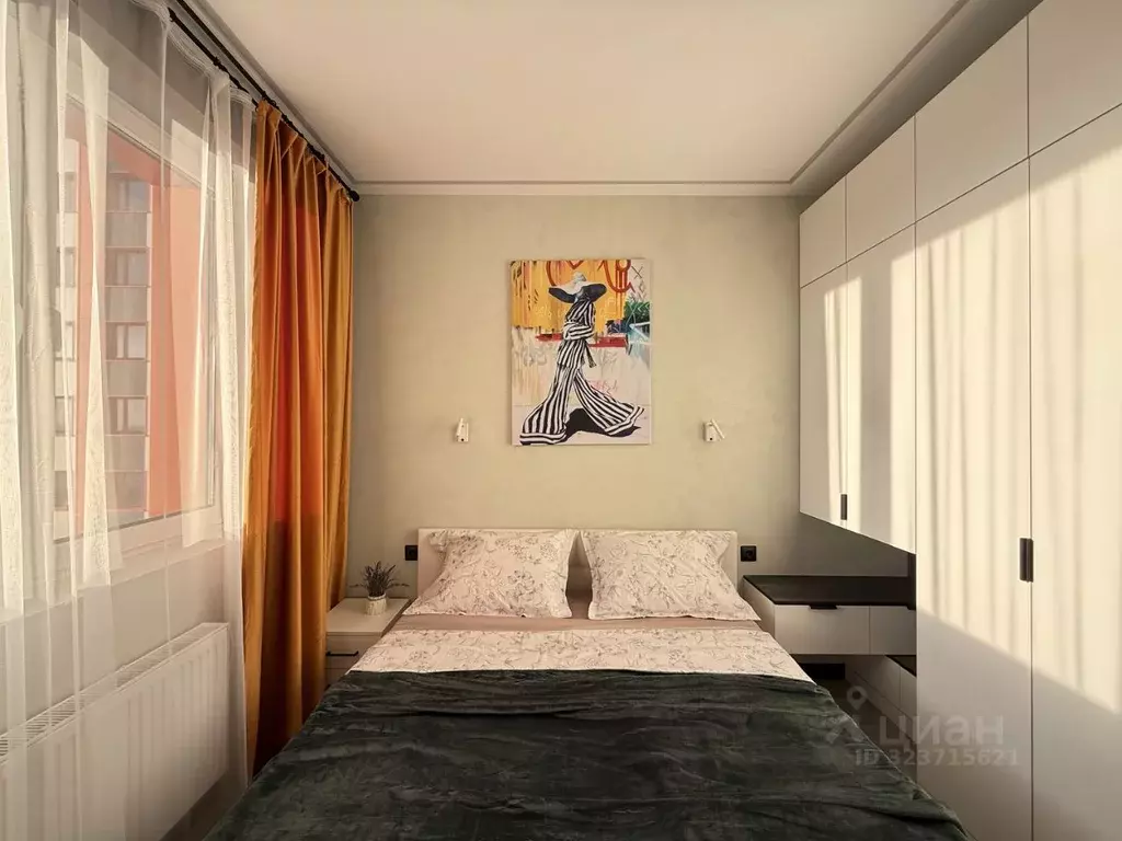 1-к кв. Московская область, Люберцы Хлебозаводской проезд, 1А (38.1 м) - Фото 2