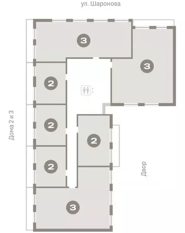 3-к кв. Омская область, Омск  (103.49 м) - Фото 2
