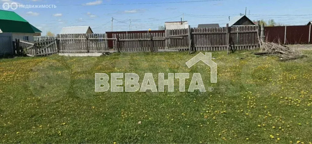 Участок в Тюменский район, посёлок Андреевский (10.8 м) - Фото 1