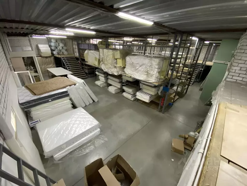 Склад в Липецкая область, Липецк Универсальный проезд, 2с13 (420 м) - Фото 1