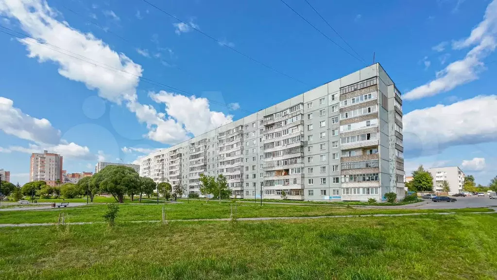 2-к. квартира, 53,7 м, 3/9 эт. - Фото 1