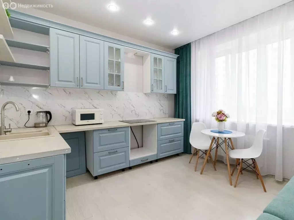 1-комнатная квартира: Тюмень, улица Республиканец (41 м) - Фото 2