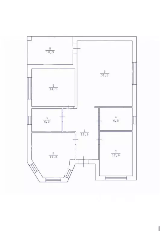 Дом в Башкортостан, Стерлитамакский район, Отрадовский сельсовет, с. ... - Фото 2