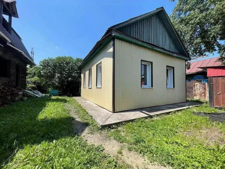 Дом в Амурская область, Благовещенск Батарейная ул., 38/16 (28 м) - Фото 1