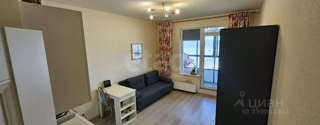 Студия Санкт-Петербург ул. Русановская, 20к3 (22.0 м) - Фото 1