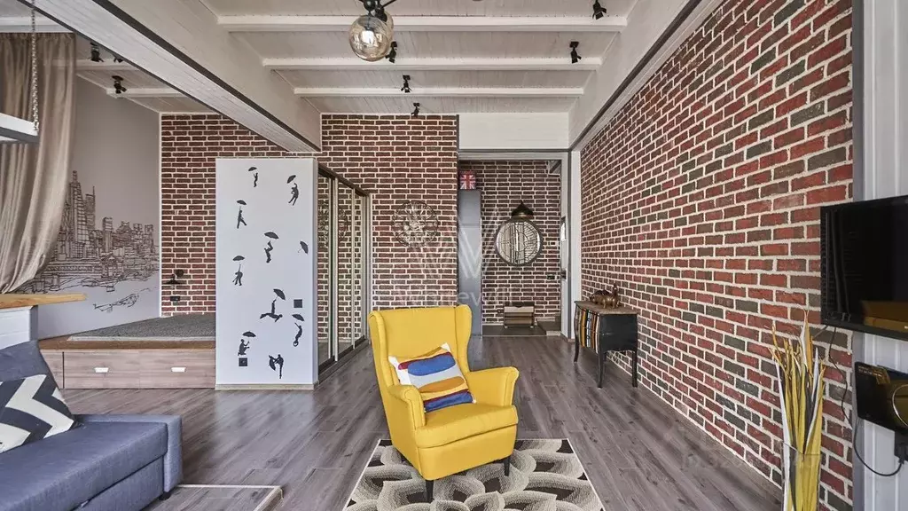 Студия Москва Комсомольский просп., 42С1 (75.0 м) - Фото 1