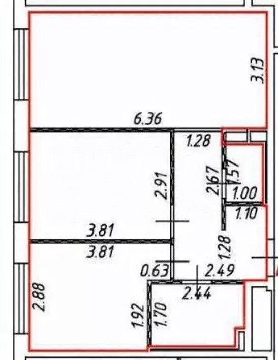 2-к кв. Московская область, Мытищи ул. Мира, 37 (54.4 м) - Фото 1