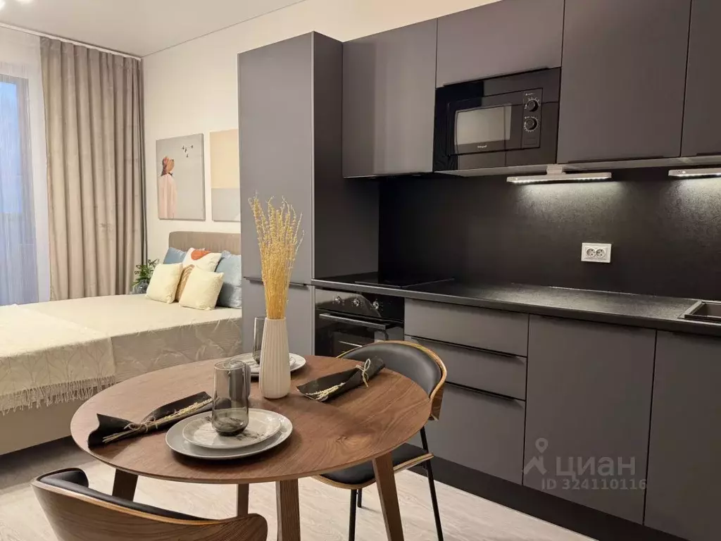 Студия Санкт-Петербург просп. Обуховской обороны, 36 (26.0 м) - Фото 1