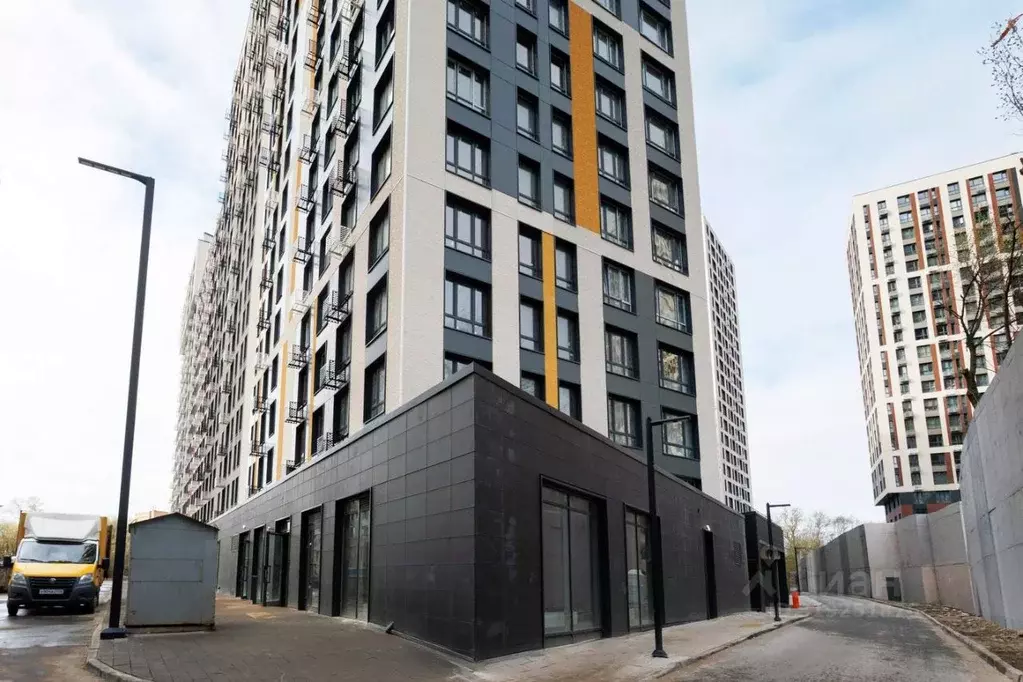 Помещение свободного назначения в Москва ул. Летчика Осканова, 6 (494 ... - Фото 1