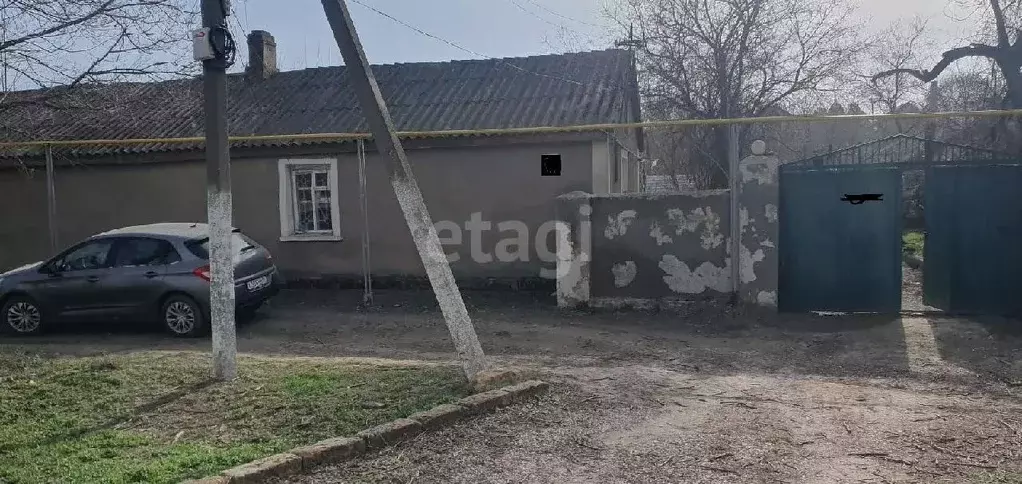 Дом в Крым, Черноморское пгт ул. Южная (62 м) - Фото 1
