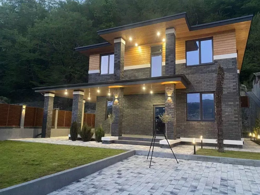 Дом в Краснодарский край, Сочи городской округ, с. Пластунка ул. ... - Фото 1