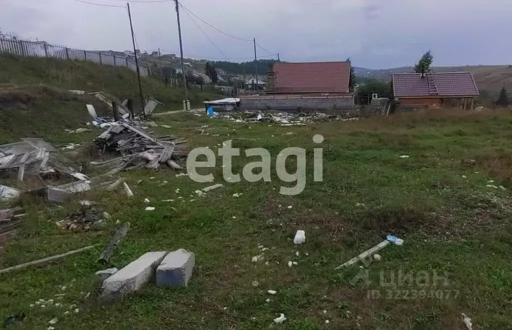 Участок в Красноярский край, Сосновоборский муниципальный округ, с. ... - Фото 1