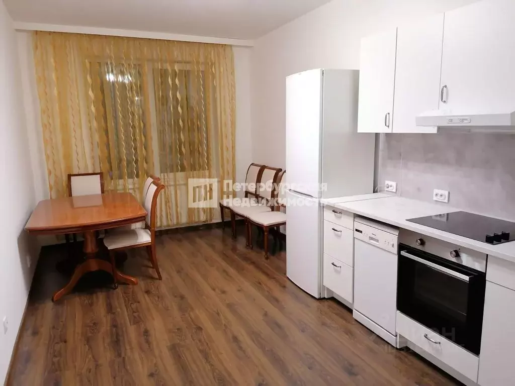 2-к кв. Санкт-Петербург дор. Торфяная, 17к2 (65.0 м) - Фото 0