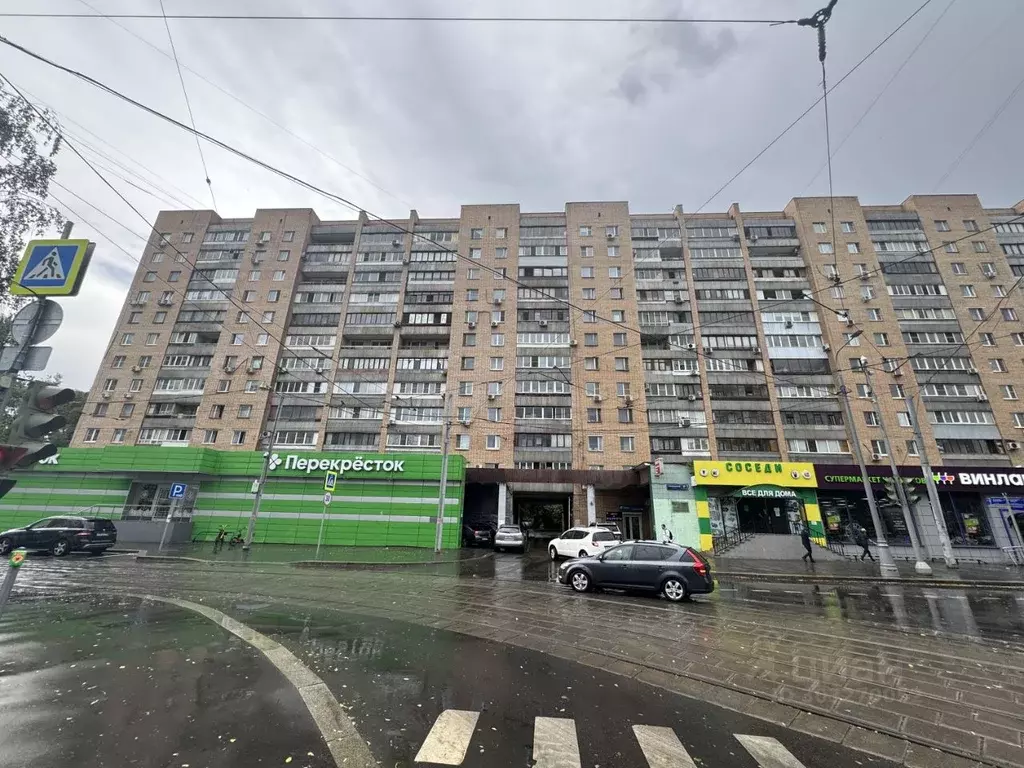 1-к кв. Москва Тихвинская ул., 17С1 (31.5 м) - Фото 1