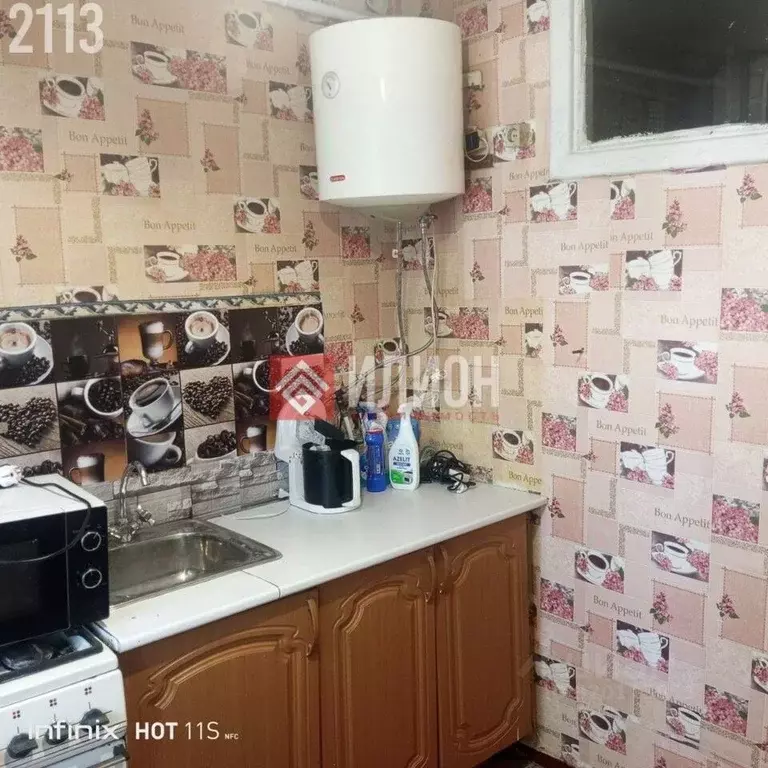 1-к кв. Крым, Феодосия ш. Симферопольское, 39 (29.7 м) - Фото 1
