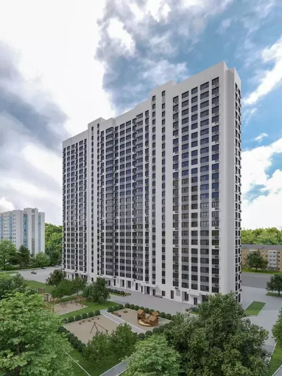 2-к кв. Москва Полярная ул., 16К1 (65.7 м) - Фото 1