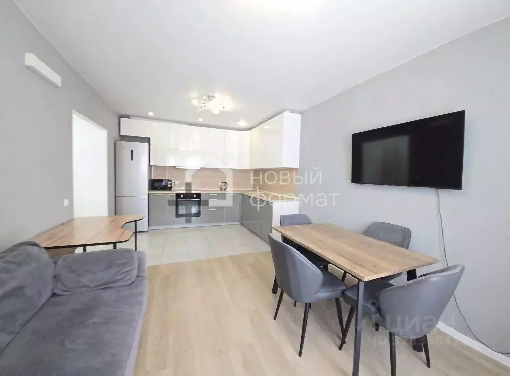 3-к кв. Московская область, Ленинский городской округ, Дрожжино пгт ... - Фото 1