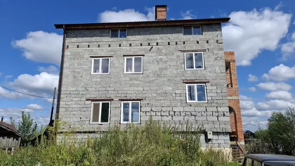 Дом в Свердловская область, Среднеуральск Строитель-1 СНТ,  (144 м) - Фото 1