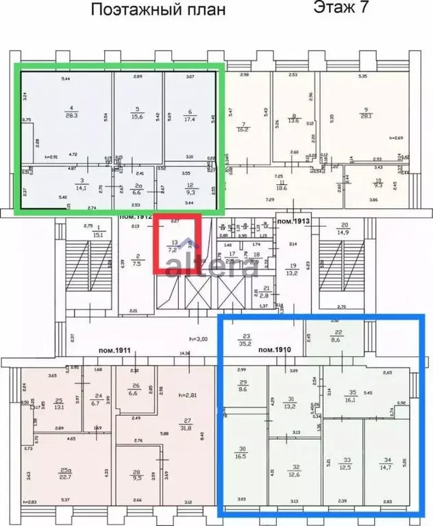 Офис в Татарстан, Казань ул. Вишневского, 24 (99 м) - Фото 2