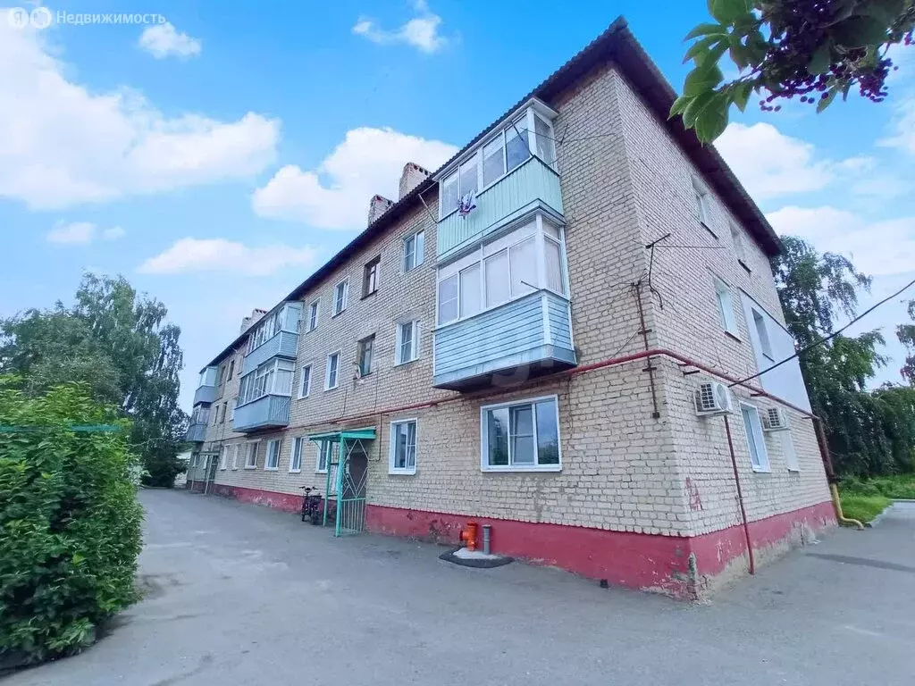1-комнатная квартира: Тамбов, Совхозный переулок, 2А (31 м) - Фото 0