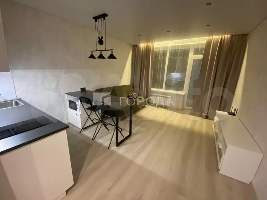 1-к. квартира, 30 м, 20/27 эт. - Фото 1