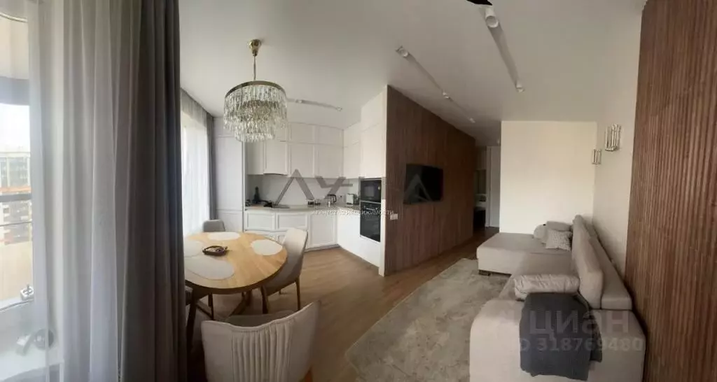 3-к кв. Санкт-Петербург ул. Александра Матросова, 8к1 (73.0 м) - Фото 1