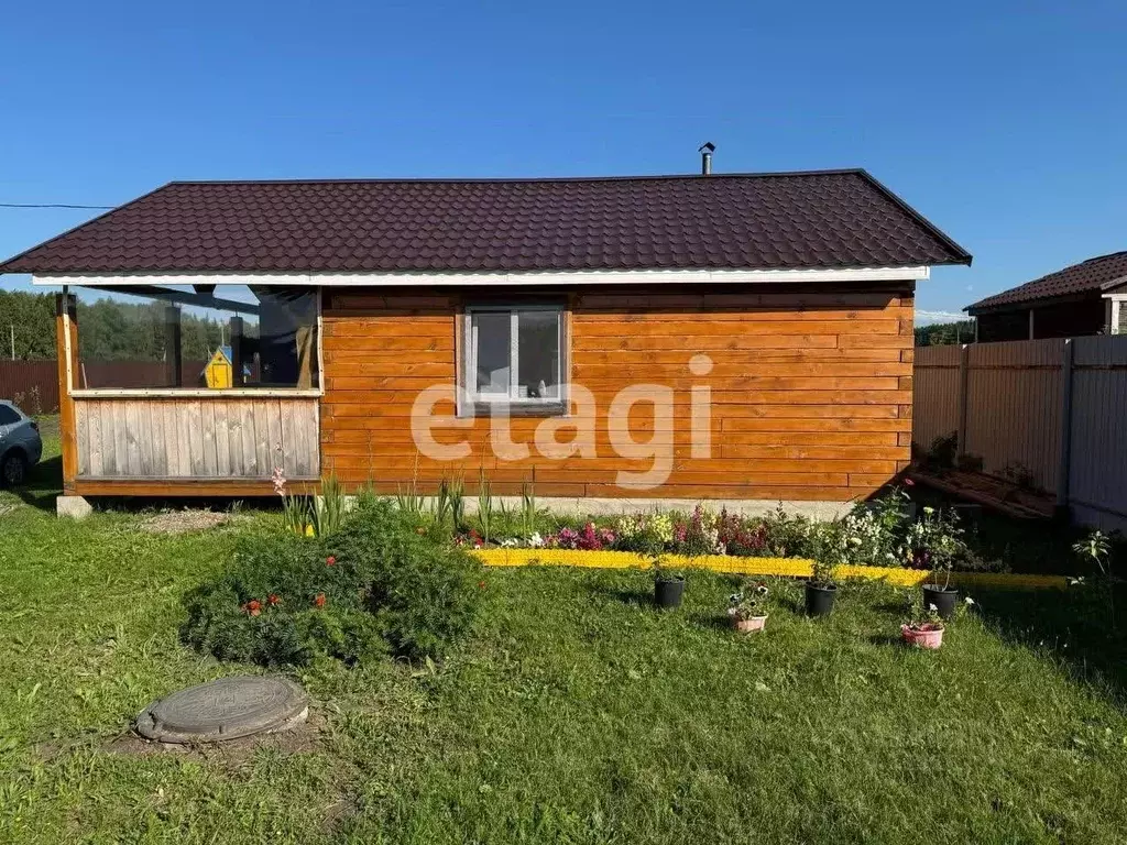Дом в Красноярский край, Емельяново городское поселение, д. Сухая 86 ... - Фото 0