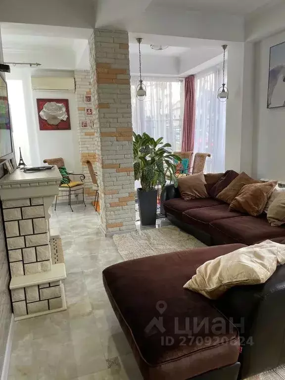 Студия Краснодарский край, Сочи Альпийская ул., 1/4 (43.0 м) - Фото 1