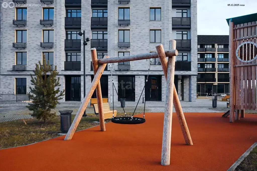 1-комнатная квартира: Тюмень, улица Судостроителей, 48 (43.61 м) - Фото 1