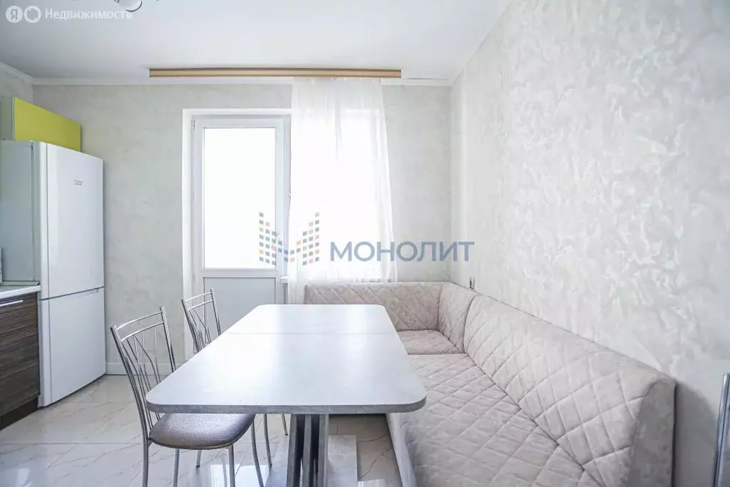 1-комнатная квартира: Нижний Новгород, жилой район Мещерское Озеро, ... - Фото 2