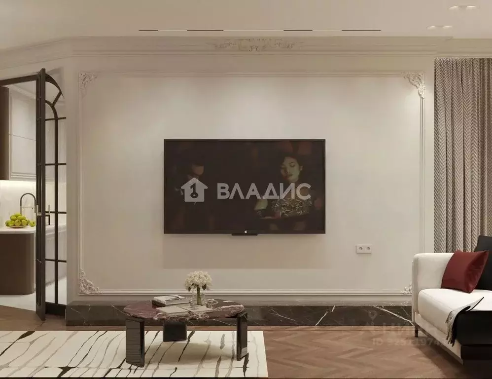 5-к кв. Москва Ломоносовский просп., 25к5 (170.1 м) - Фото 2