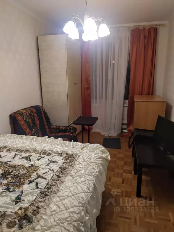 Комната Москва Молодогвардейская ул., 1К1 (13.5 м) - Фото 1