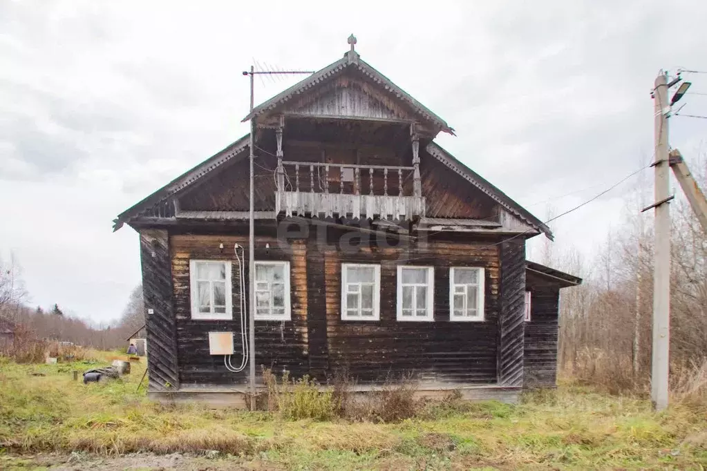 Дом в Вологодская область, Междуреченский муниципальный округ, пос. ... - Фото 1