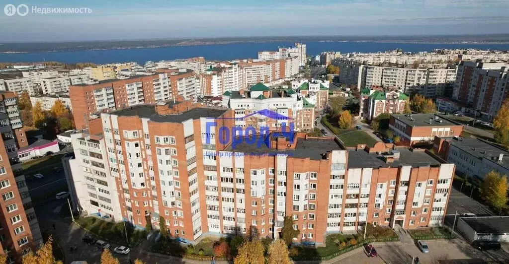 2-комнатная квартира: Чебоксары, Университетская улица, 9 (56.2 м) - Фото 0