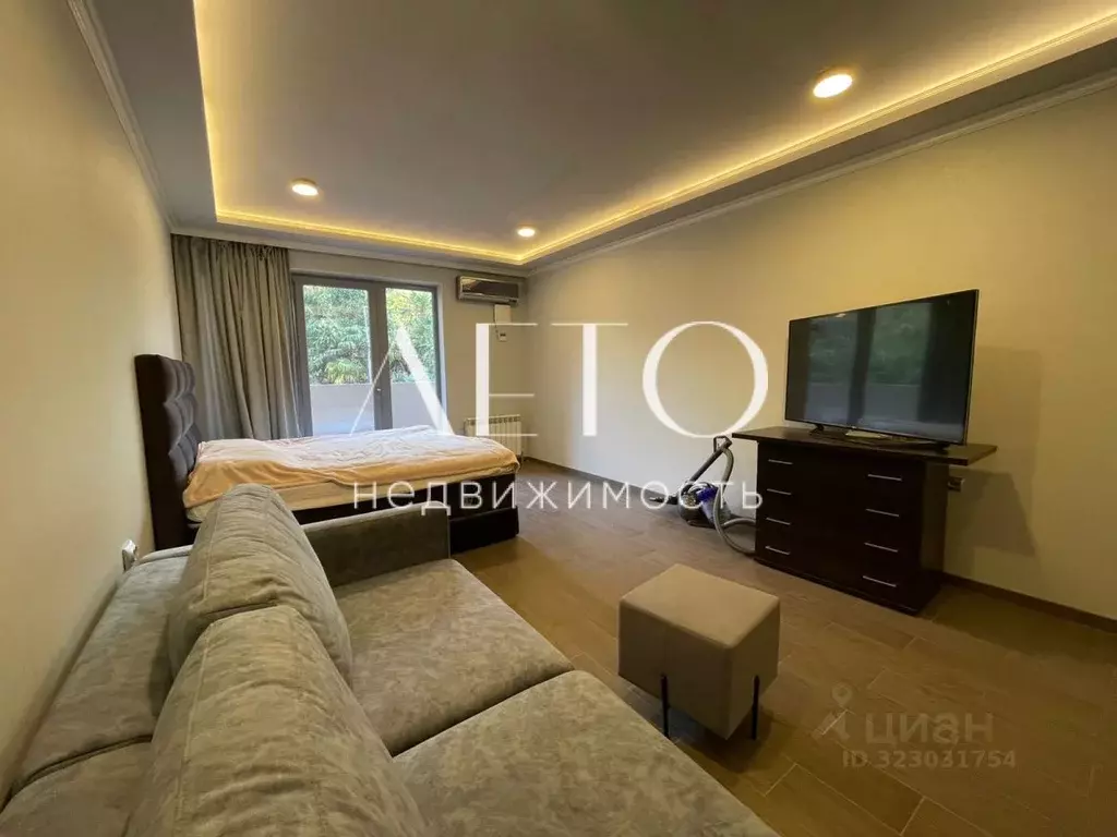 Студия Краснодарский край, Сочи Приморье мкр, ул. Есауленко, 4/6 (38.7 ... - Фото 1