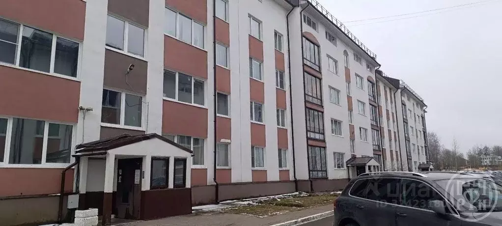 2-к кв. Ленинградская область, Всеволожск ул. Шевченко, 18к2 (56.3 м) - Фото 1