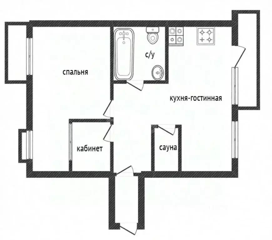 3-к кв. Ярославская область, Ярославль ул. Свободы, 60В (81.5 м) - Фото 2