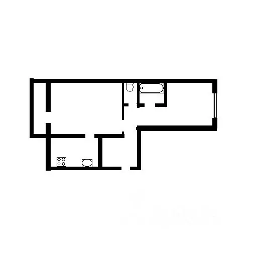 2-к кв. Свердловская область, Полевской 2-й мкр, 10 (48.7 м) - Фото 2