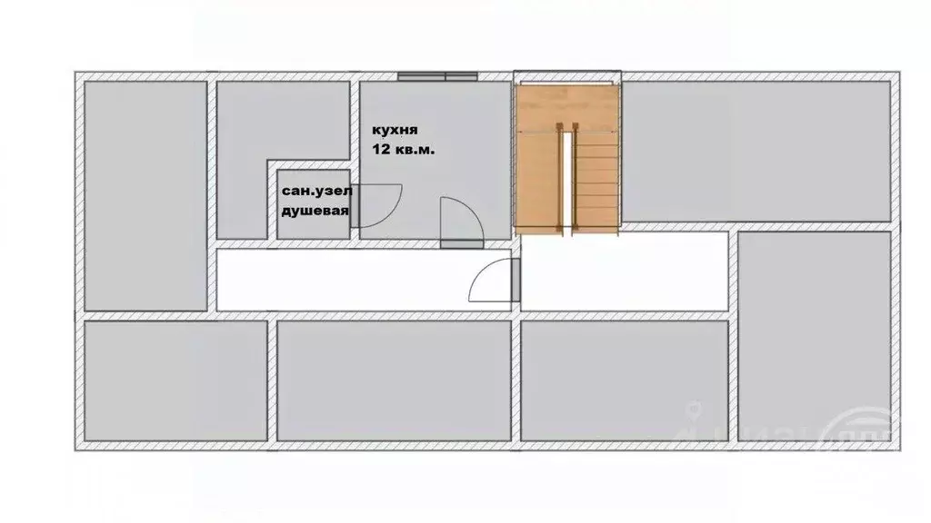 Комната, 31.3 м - Фото 1