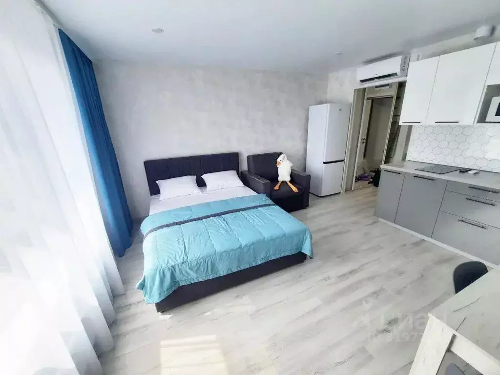 Студия Приморский край, Владивосток ул. Архангельская, 23к3 (23.0 м) - Фото 1