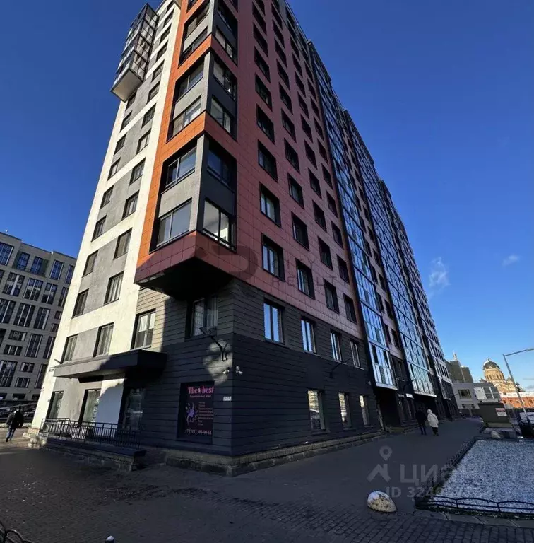 Помещение свободного назначения в Санкт-Петербург ул. Парфеновская, 5 ... - Фото 1