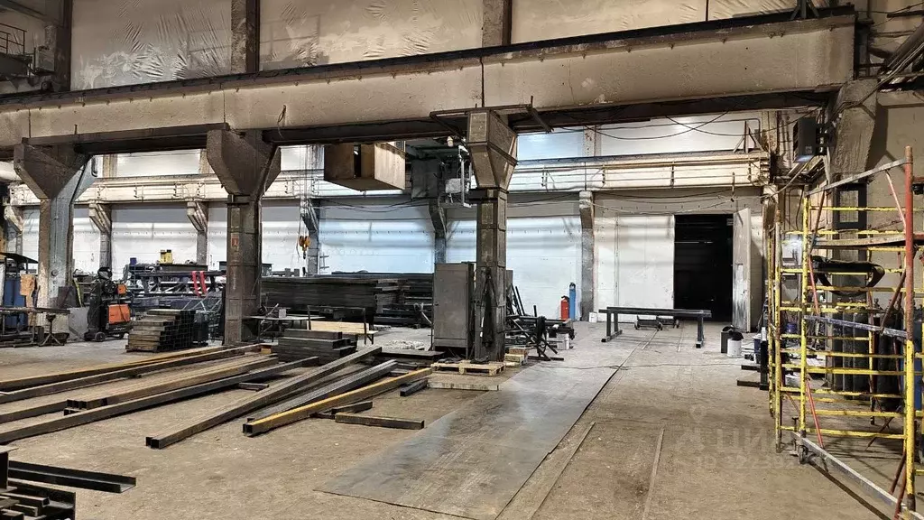 Производственное помещение в Санкт-Петербург, Санкт-Петербург, Колпино ... - Фото 2