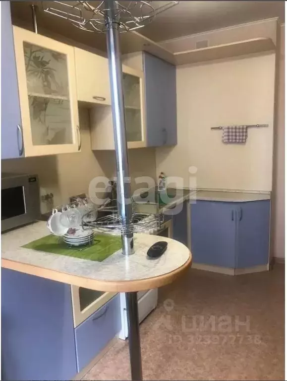 2-к кв. Томская область, Томск Солнечный мкр, ул. Бирюкова, 24 (64.0 ... - Фото 1