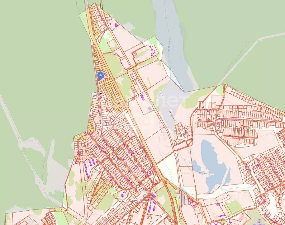 Участок в Свердловская область, Дегтярск  (9.0 сот.) - Фото 1