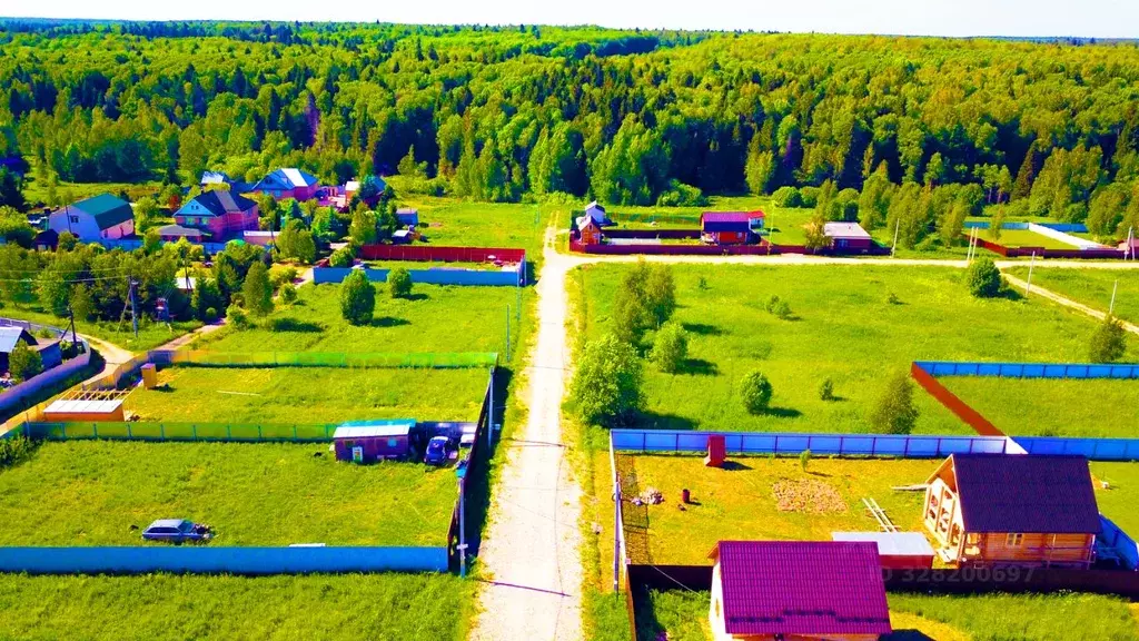 Участок в Московская область, Клин городской округ, Коськово кп 254 ... - Фото 2