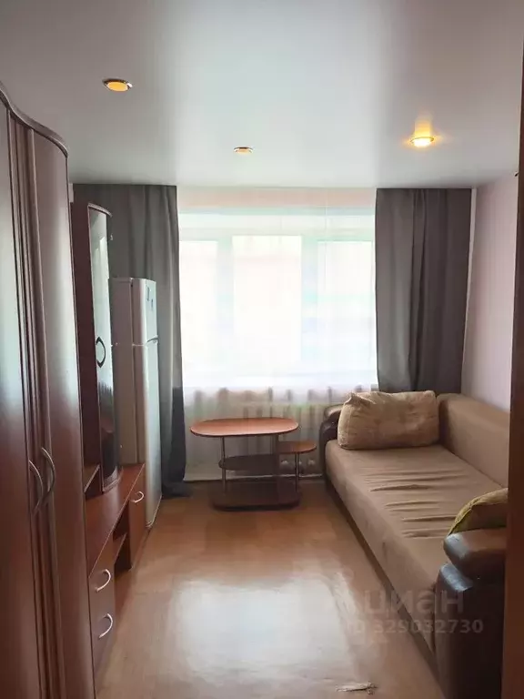 Комната Красноярский край, Красноярск Аэровокзальная ул., 8Ж (9.0 м) - Фото 1