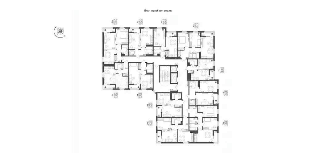 1-к кв. Волгоградская область, Волгоград ул. Алехина, 7к7 (38.17 м) - Фото 1