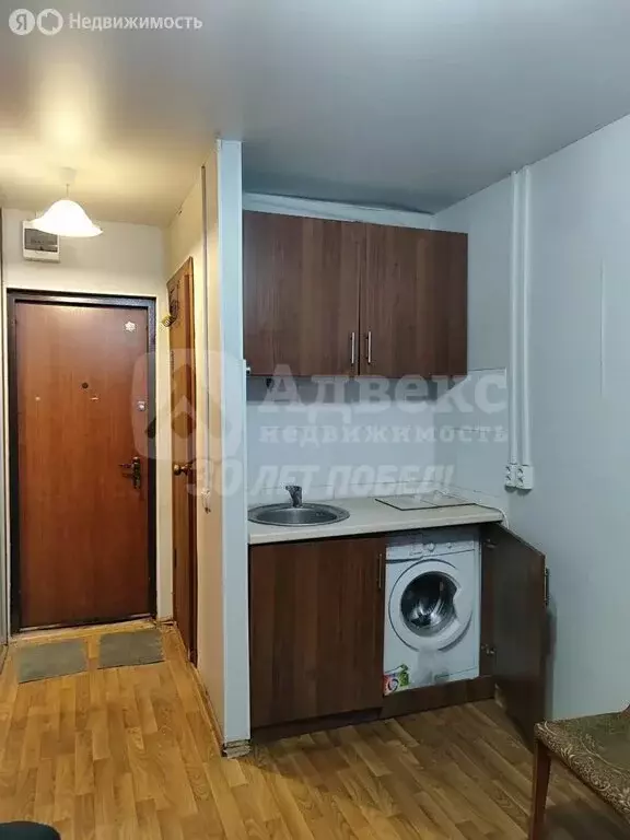 Квартира-студия: Тюмень, улица Беляева, 23/1 (12.5 м) - Фото 2